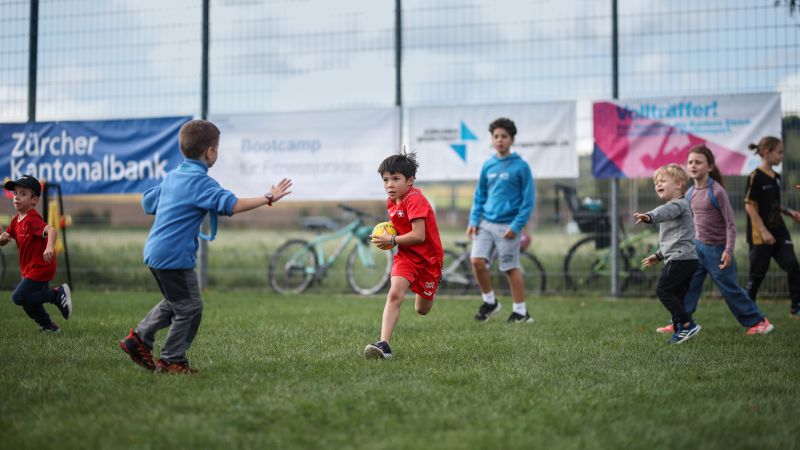 Kinder bei den Sportfest Games